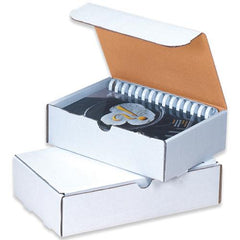 White Literature Mailers Boxes