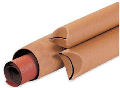 Crimped End Mailing Tubes Kraft