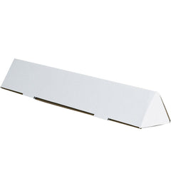 Triangle Mailing Tubes White