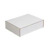 Aviditi M1183 Corrugated Literature Mailer, 11-1/8" Length x 8-3/4" Width x 3" Height, Oyster White (Bundle of 50)