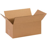 Aviditi 1486 Corrugated Box, 14" Length x 8" Width x 6" Height, Kraft (Bundle of 25)