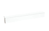 Aviditi M1242 Corrugated Mailers, 12" x 4" x 2", Oyster White (Pack of 50)