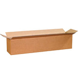 Aviditi 2866100PK Long Corrugated Boxes, 28" L x 6" W x 6" H, Kraft (Pack of 100)