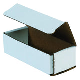 Aviditi M1442 Corrugated Mailers, 14" x 4" x 2", Oyster White (Pack of 50)