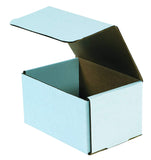 Aviditi M864 Corrugated Mailer, 8" Length x 6" Width x 4" Height, Oyster White (Bundle of 50)