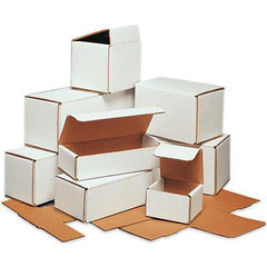 White Corrugated Mailers Boxes