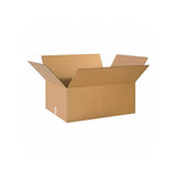 Box Packaging 24 Inch Corrugated Box, Kraft - Bundle of 20