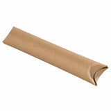 Aviditi S3048K Crimped End Mailing Tubes, 3" x 48", Kraft (Pack of 24)