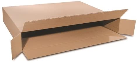 The Packaging Wholesalers 30 x 5 x 24 Inches Picture and Mirror Shipping/Moving Boxes, 20-Count (BS300524FOL)