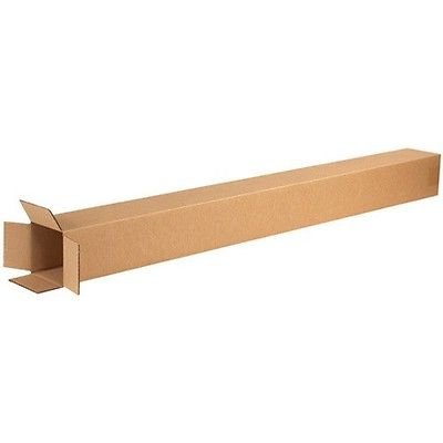 100 6x6x36 Tall Cardboard Shipping Boxes Corrugated Cartons
