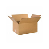 Box Packaging 24 Inch Corrugated Box, Kraft - Bundle of 20
