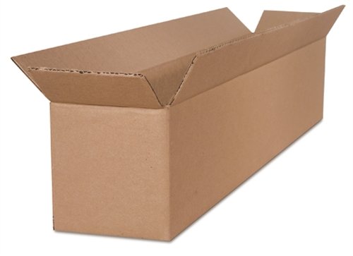 The Packaging Wholesalers 22 x 10 x 8 Inches Shipping Boxes, 25-Count (BS221008)