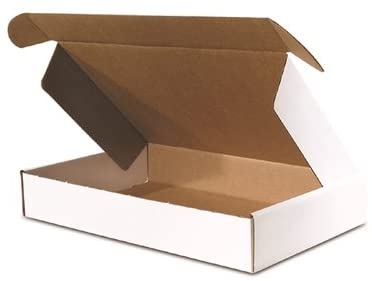 The Packaging Wholesalers 9 x 6-1/4 x 2 Inches Front Lock Deluxe Literature Mailer (BSMFL962)