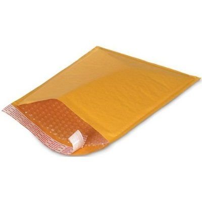 7 1/4" x 12" #1 Bubble Lined Mailers Envelopes 100 ct.