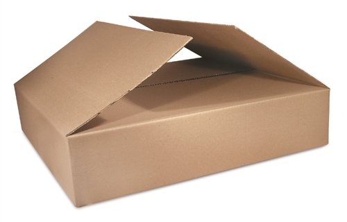 The Packaging Wholesalers 24 x 24 x 4 Inches Shipping Boxes, 20-Count (BS242404)