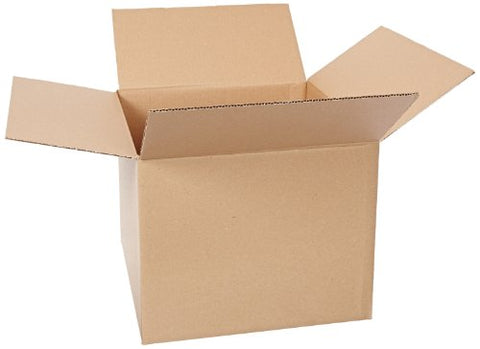 Aviditi 151512 Corrugated Cardboard Box 15" L x 15" W x 12" H, Kraft, for Shipping, Packing and Moving (Pack of 25)