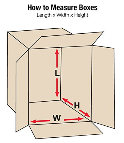 Aviditi 14107 Corrugated Box, 14" Length x 10" Width x 7" Height, Kraft (Bundle of 25)