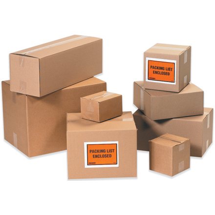 Box Partners Corrugated Boxes, 24" x 9" x 6" - 25 each per Bundle