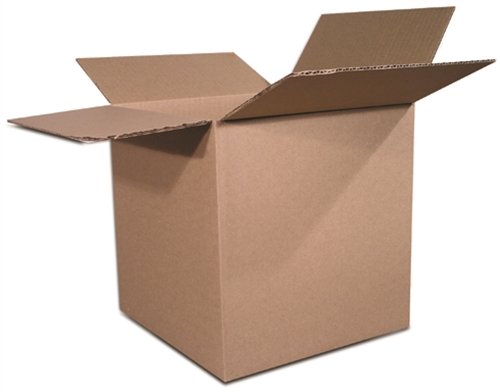 The Packaging Wholesalers 24 x 12 x 12 Inches Shipping Boxes, 25-Count (BS241212)