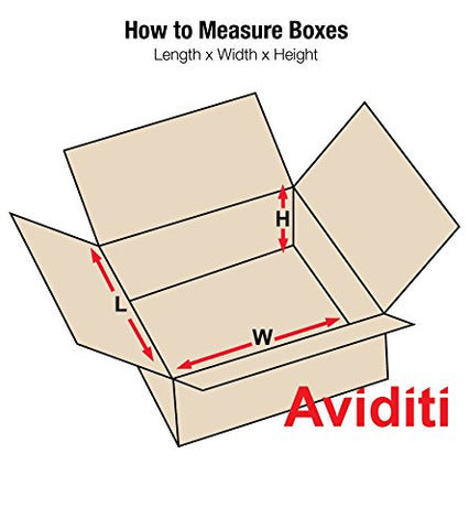 Aviditi 18186 Flat Corrugated Box