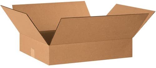 Flat Boxes - 20x16x4"(Bundle of 25)