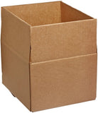 Aviditi 1096 Corrugated Cardboard Box 10" L x 9" W x 6" H, Kraft, for Shipping, Packing and Moving (Pack of 25)