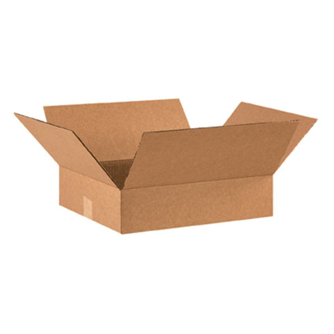 Aviditi 16144 Corrugated Box, 16" Length x 14" Width x 4" Height, Kraft (Bundle of 25)