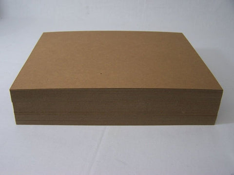 8 1/2" x 14" Heavy Duty Chipboard Pads . Sold as Case of 575 Pads - 30pt Thick