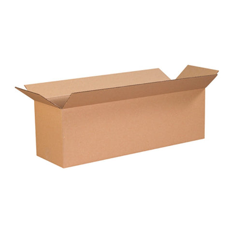 Aviditi 2688 Long Corrugated Box, 26" Length x 8" Width x 8" Height, Kraft (Bundle of 25)