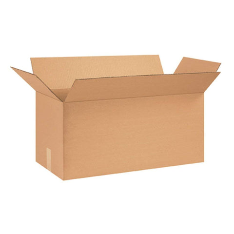 Aviditi 261212 Corrugated Box, 26" Length x 12" Width x 12" Height, Kraft (Bundle of 20)