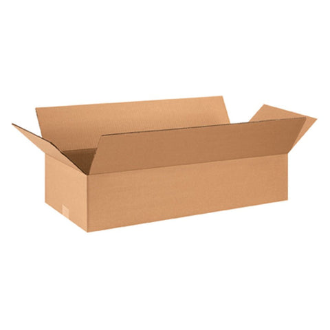 Aviditi 28126 Corrugated Box, 28" Length x 12" Width x 6" Height, Kraft (Bundle of 25)