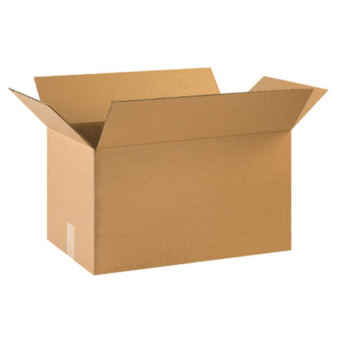 Aviditi 221212 Corrugated Box, 22" Length x 12" Width x 12" Height, Kraft (Bundle of 20)