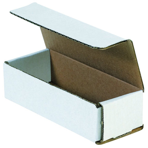 Aviditi MLR7 Corrugated Mailers, 12" x 3-1/2" x 3", Oyster White (Pack of 50)