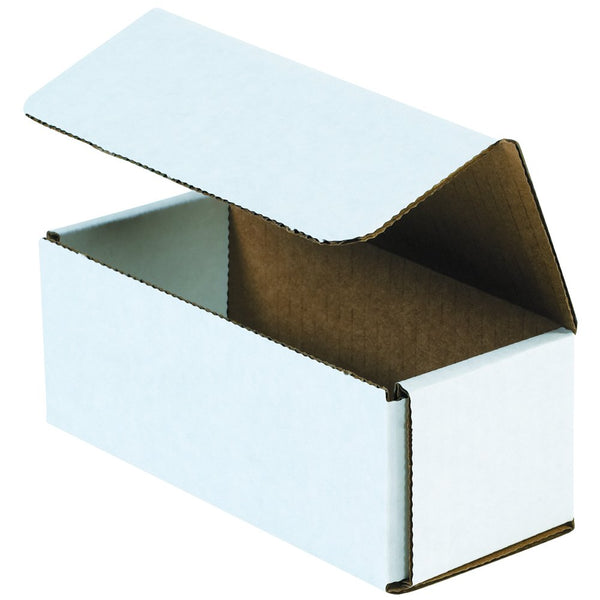Aviditi M1444 Corrugated Mailers, 14" x 4" x 4", Oyster White (Pack of 50)