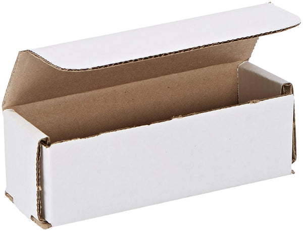 Aviditi M622 Crush Proof Corrugated Mailer, 6" Length x 2" Width x 2" Height, Oyster White (Bundle of 50)