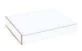 Aviditi M741 Corrugated Mailers, 7" x 4" x 1", Oyster White (Pack of 50)