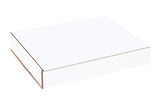 Aviditi M851 Corrugated Mailers, 8" x 5" x 1", Oyster White (Pack of 50)