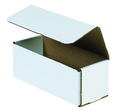 Aviditi M944 Corrugated Mailer, 9" Length x 4" Width x 4" Height, Oyster White (Bundle of 50)