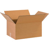 Aviditi 1612875PK Corrugated Boxes, 16" L x 12" W x 8" H, Kraft (Pack of 75)