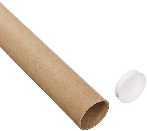 Kraft Mailing Tubes – Frontier Paper & Packaging