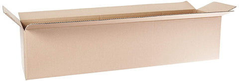 Aviditi 3688 Long Corrugated Box, 36" Length x 8" Width x 8" Height, Kraft (Bundle of 25)