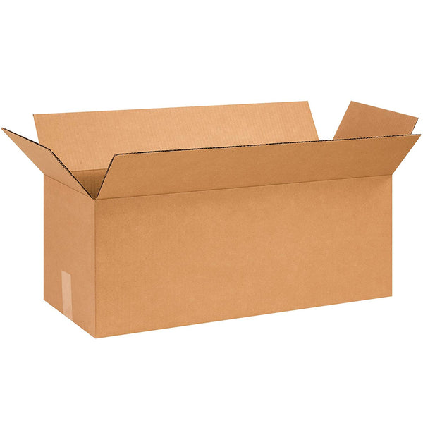 Aviditi 26101050PK Corrugated Boxes, 26" L x 10" W x 10" H, Kraft (Pack of 50)