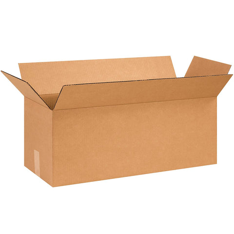 Aviditi 26101050PK Corrugated Boxes, 26" L x 10" W x 10" H, Kraft (Pack of 50)