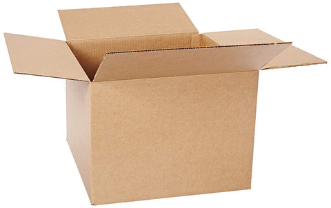 Aviditi 161412 Corrugated Box, 16" Length x 14" Width x 12" Height, Kraft (Bundle of 25)