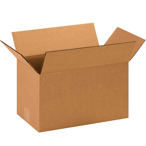 BOX USA B1488 Corrugated Boxes, 14"L x 8"W x 8"H, Kraft (Pack of 25)