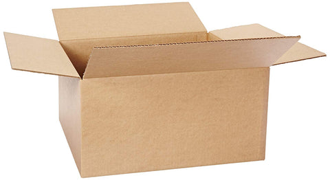 Aviditi 201410 Corrugated Box, 20" Length x 14" Width x 10" Height, Kraft (Bundle of 20)