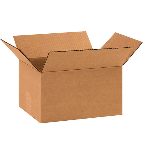 Aviditi 1186100PK Corrugated Boxes, 11" L x 8" W x 6" H, Kraft (Pack of 100)