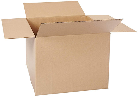 Aviditi 171313 Corrugated Box, 17" Length x 13" Width x 13" Height, Kraft (Bundle of 25)