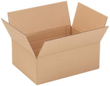 Aviditi MD16126 Multi-Depth Corrugated Box, 16" Length x 12" Width x 6" Height, Kraft (Bundle of 25)