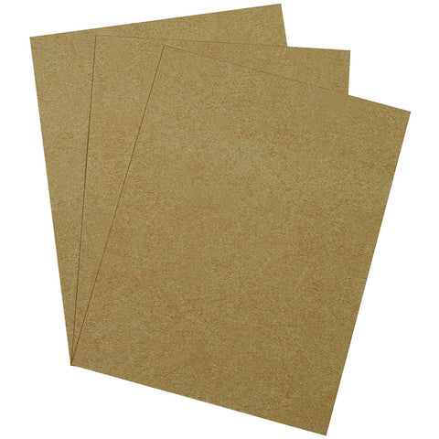 Aviditi CPHD8511 Chipboard Pad, 0.030 Point Fibreboard Heavy-Duty, 11" Length x 8-1/2" Width, Kraft (Case of 750)